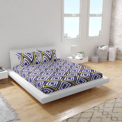 Yellow Bloom Bedsheet